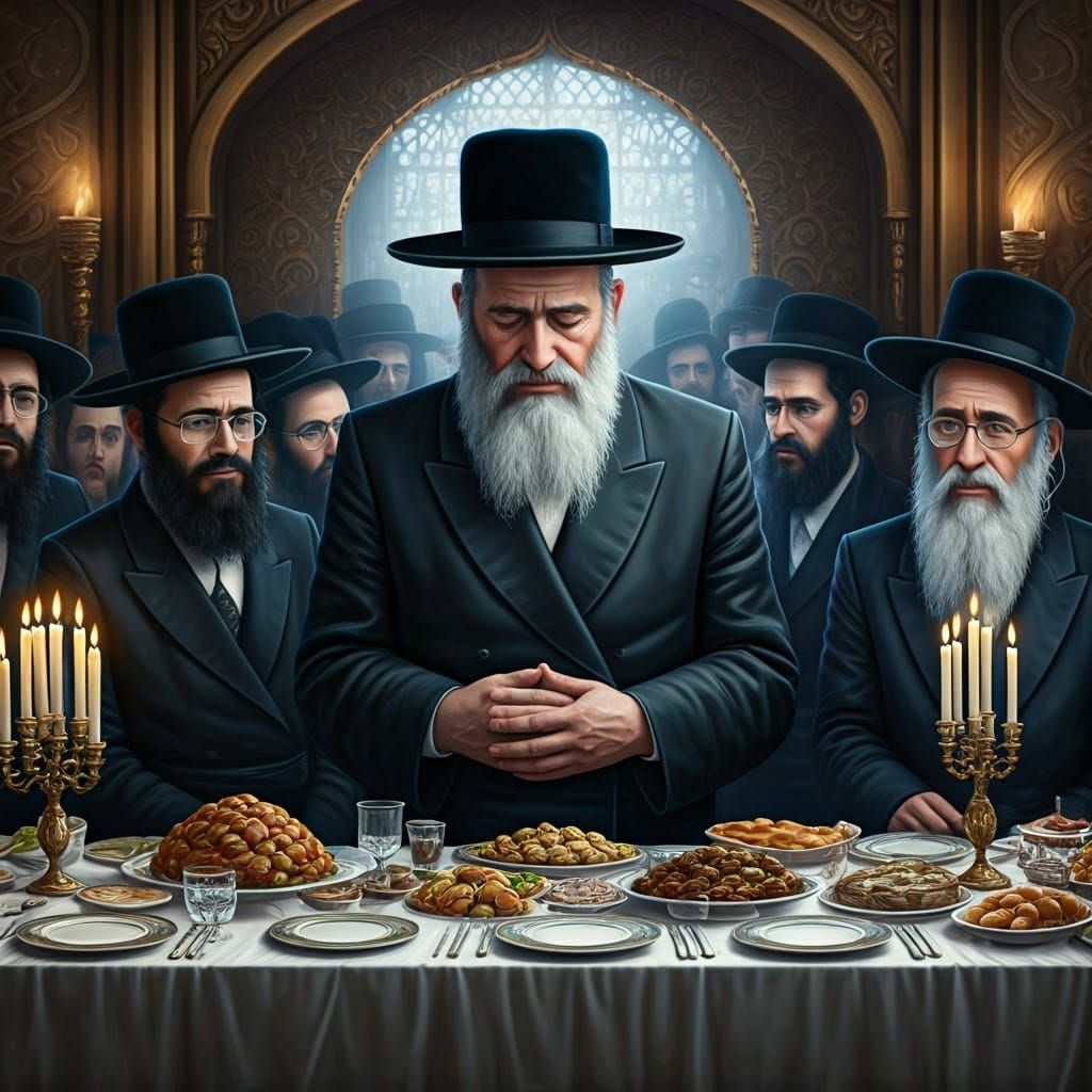 Revered Leader Wishes for Recovery, Surrounded by Devoted Fo...