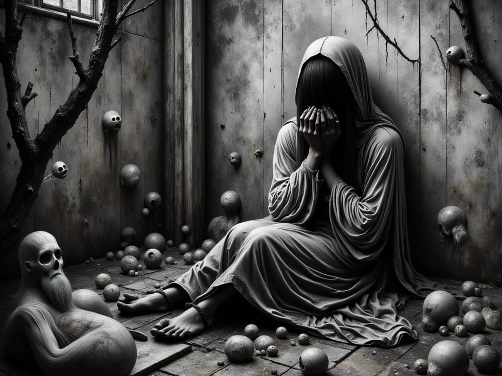 Darkly Magical Abyss: Trapped in Endless Despair