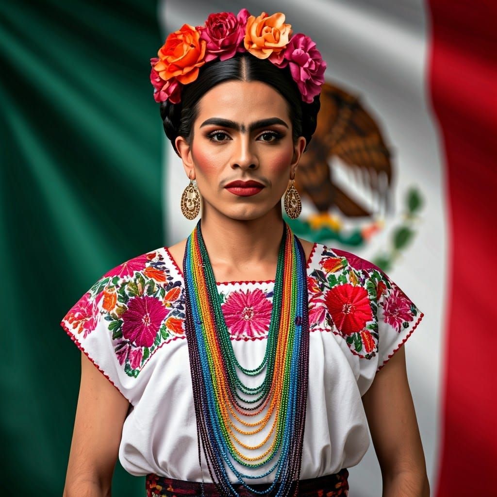 Pride Month: Muxe (Zapotec/Mexico)