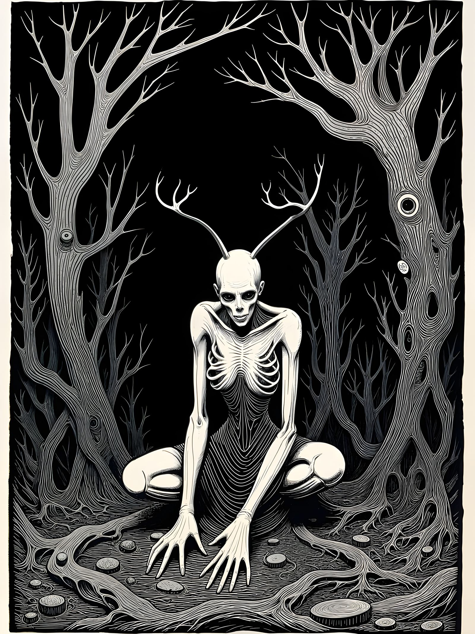 On the darkest nights v.2