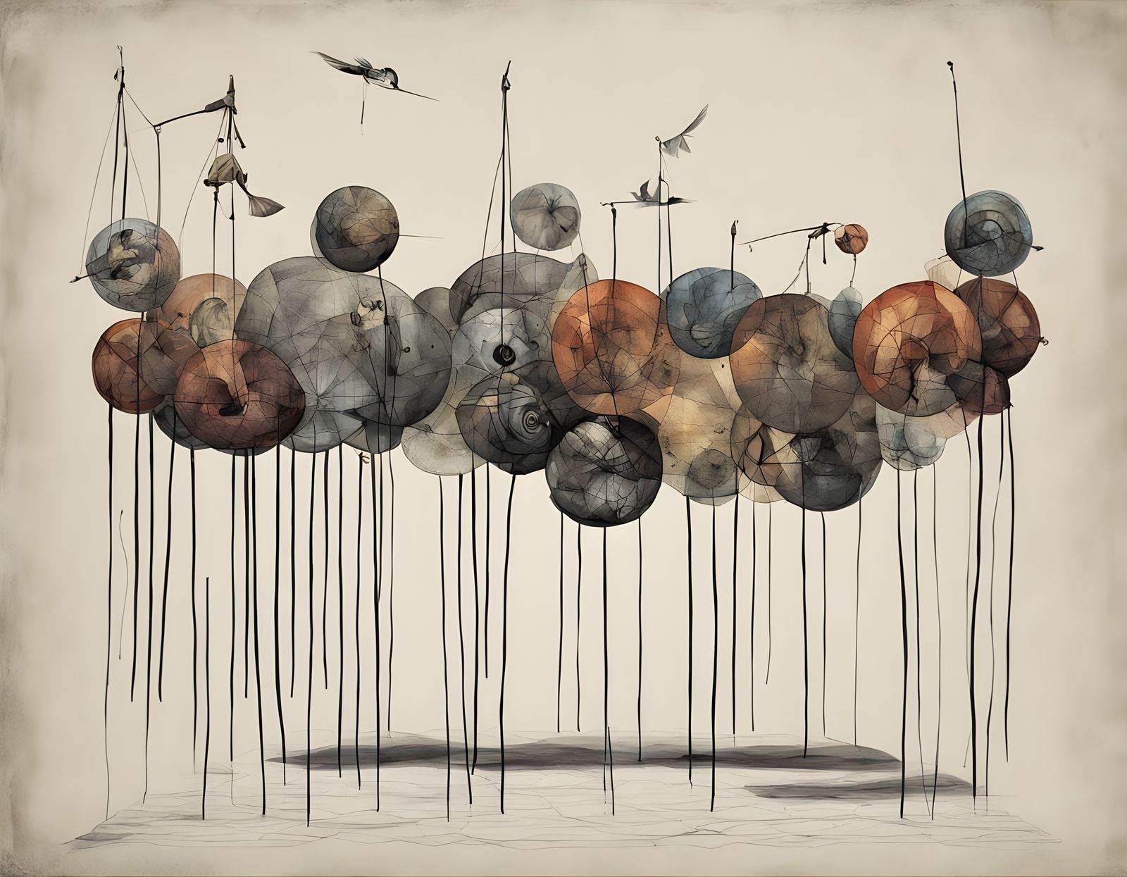 Surreal Figure Benefiting From Paradigm Shift