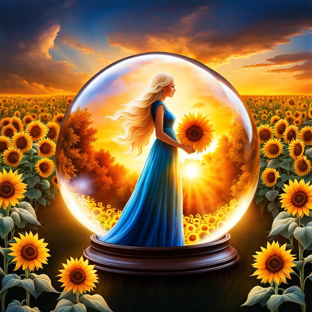 Sunflowers, New Beginnings to Shine in Life