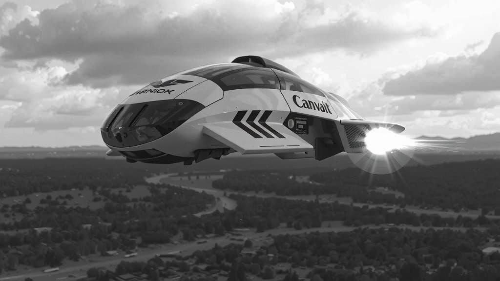 cyber flyer hover-speeder