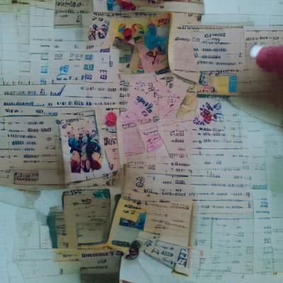 Abstract AI Interpretation of Memories