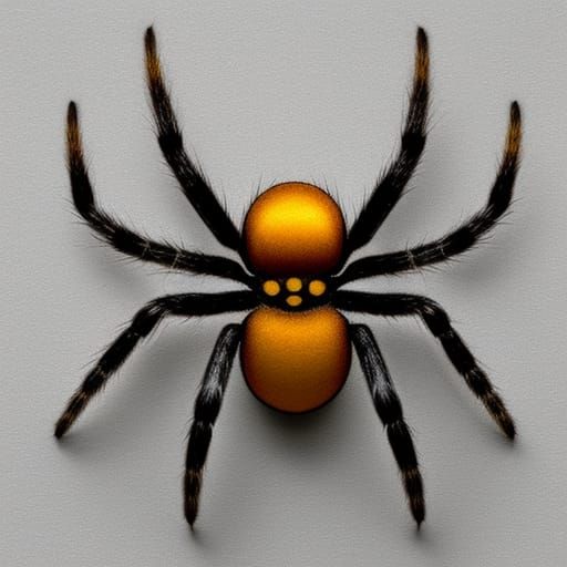 AI Generated Image of a Spider