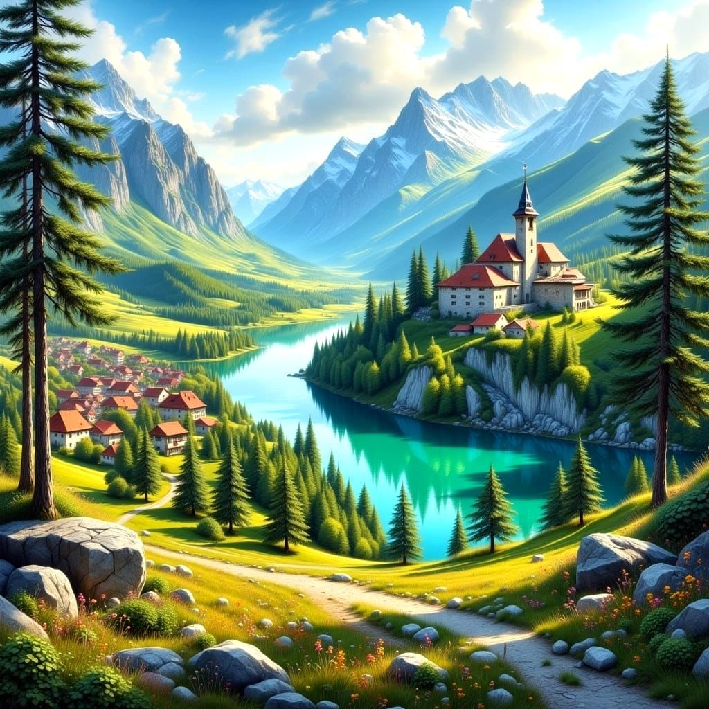 Slovenia's Hidden Gem: Alpine Peaks, Emerald Rivers, and Anc...