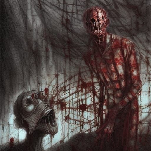 Freddy Krueger's Nightmare: Dark Fantasy Art