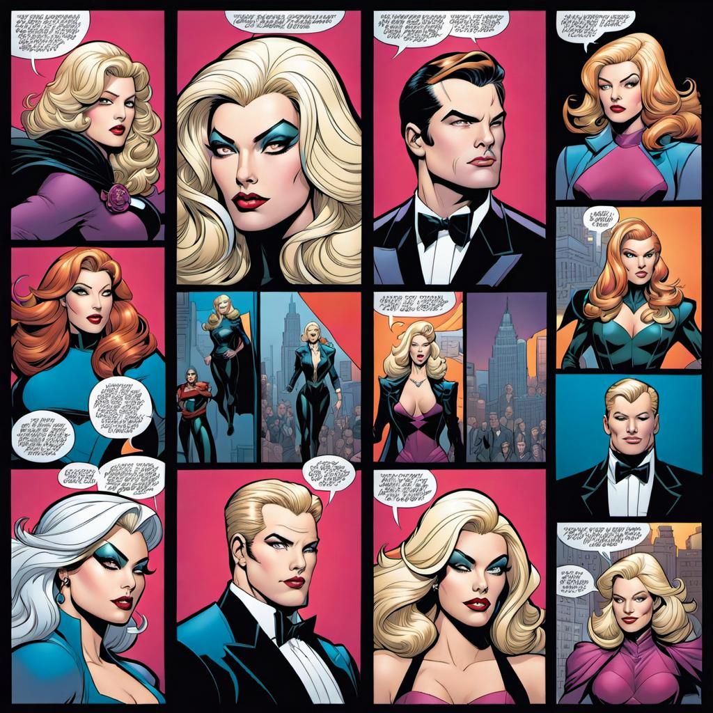 KIXXY AND TROTSKYA DO HOLLYWOODLAND SQUAYRES