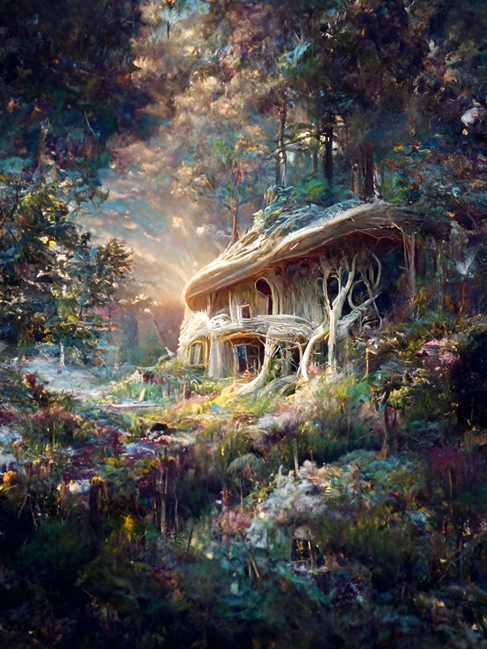 Ethereal house