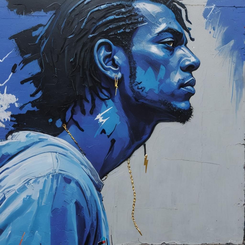 Zeus: Graffiti Art Inspired by Basquiat and Haring