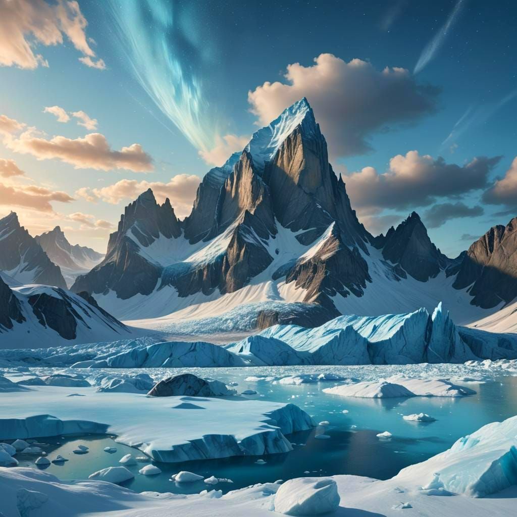 Baffin-Insel - Kannada - Mount Asgard - und dann gibt es noch einen Mount Thor und die hab ich grad entdeckt, bzw. sie w...