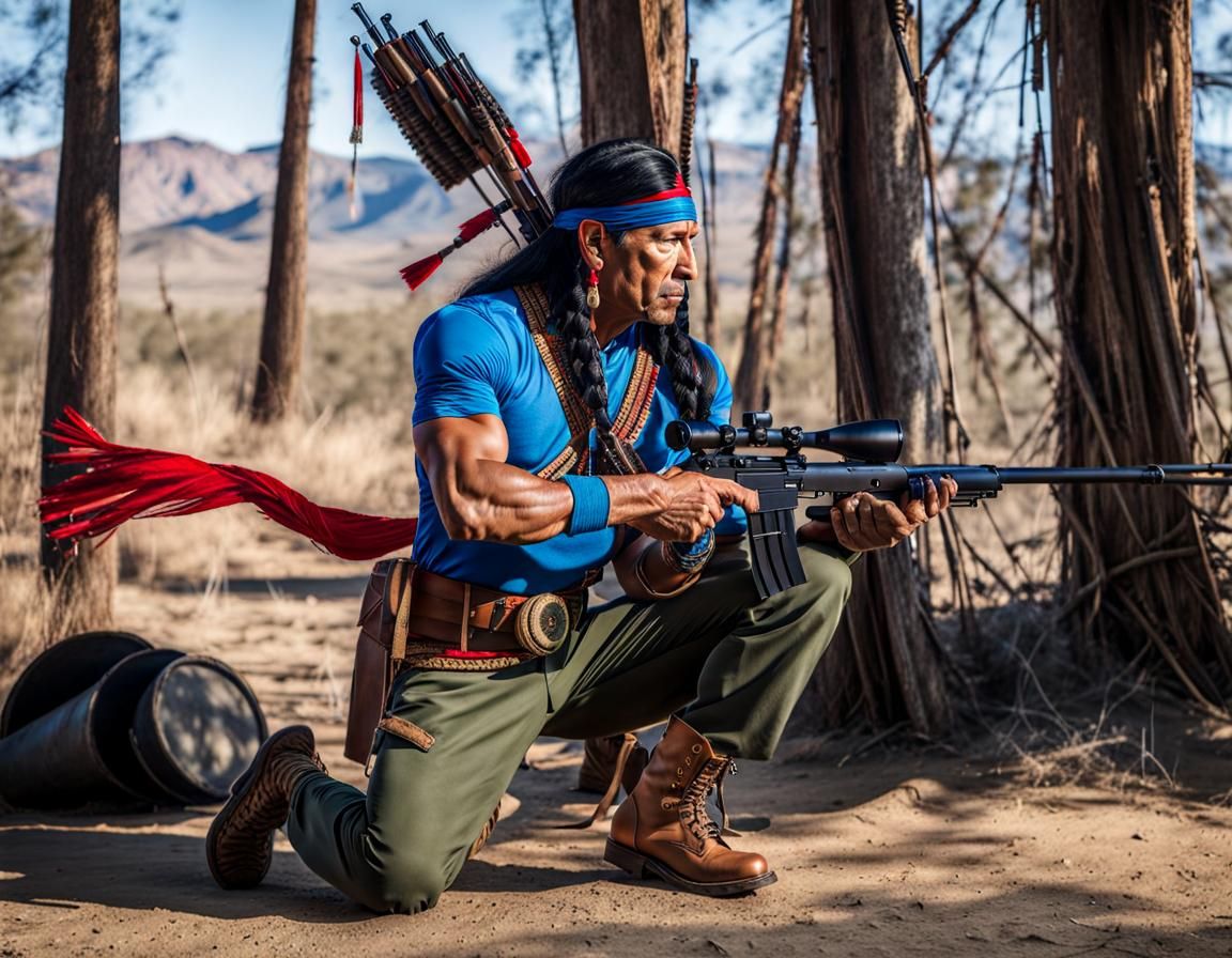 G.I. Joe - Spirit (Native American Soldier)