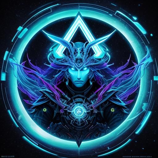 Solo Leveling Opening: Holographic Astral Illustration