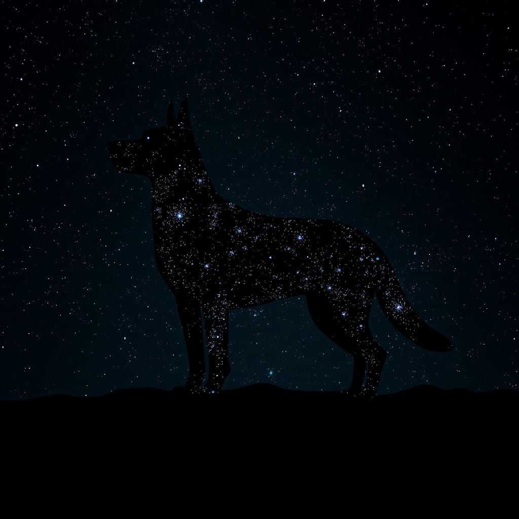 Majestic Canine Constellation
