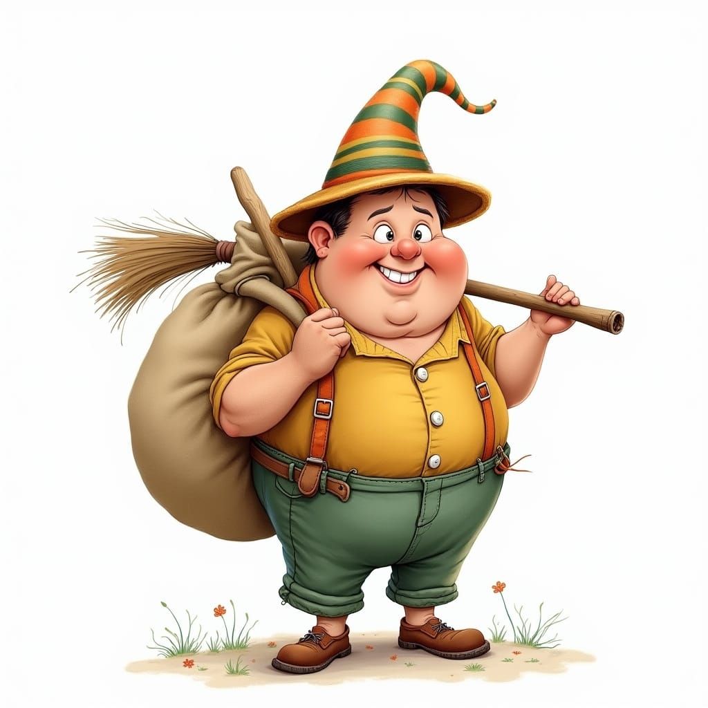 Mischief Maker in Whimsical Stripes