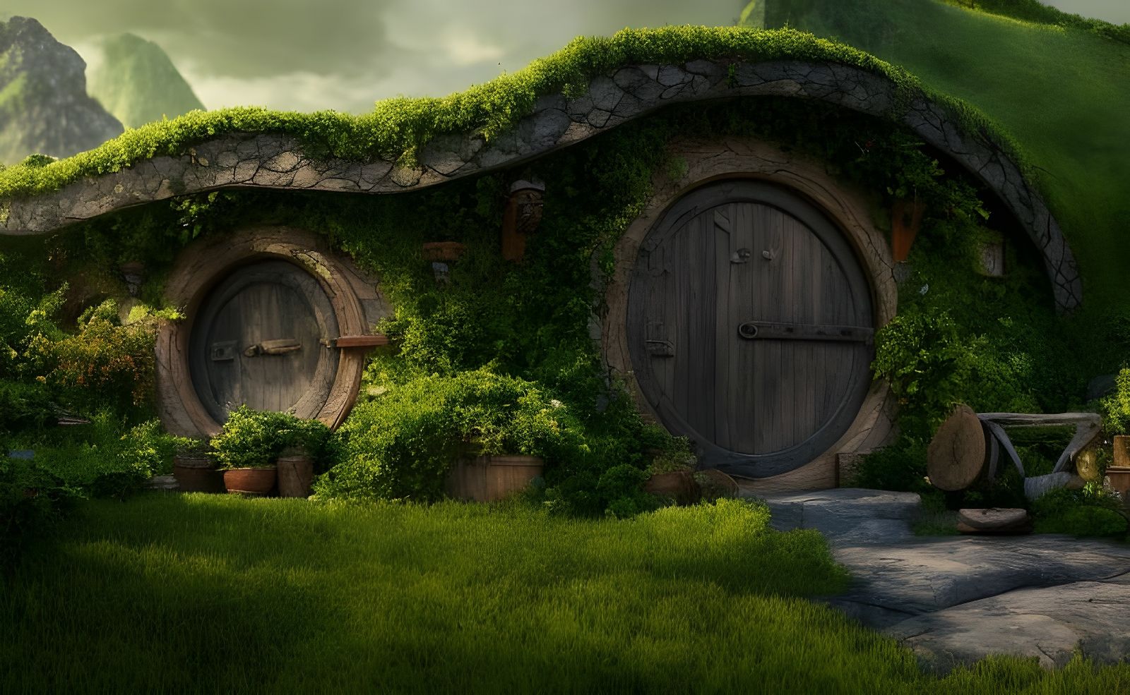 A Hobbit House
