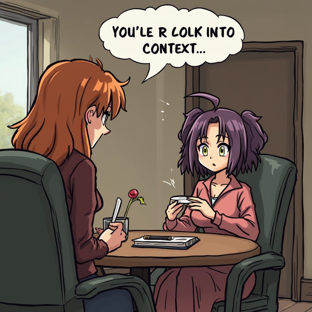 A nude Female Form in a Dreamlike Setting