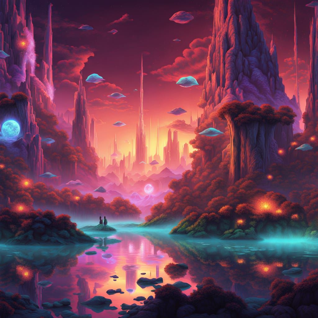 Woman's Parched Body Reveals Bioluminescent Oasis