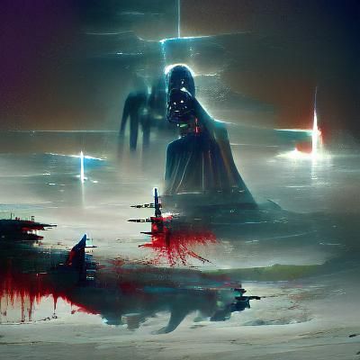 Sinister Star Wars Art in Fantasy Style
