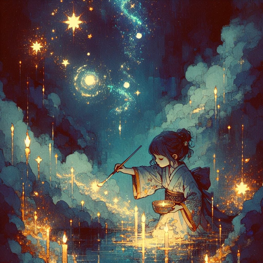 The Starlight Painter