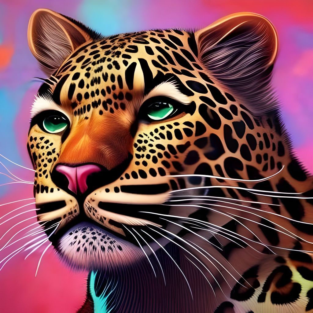 Leopard Portrait