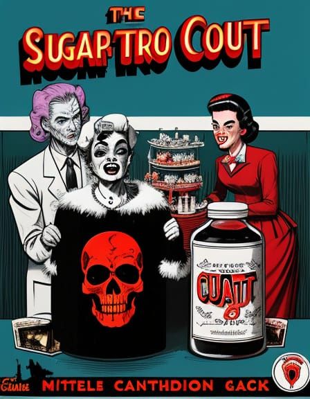 A Grotesque 1950s Sugar Cult Scene