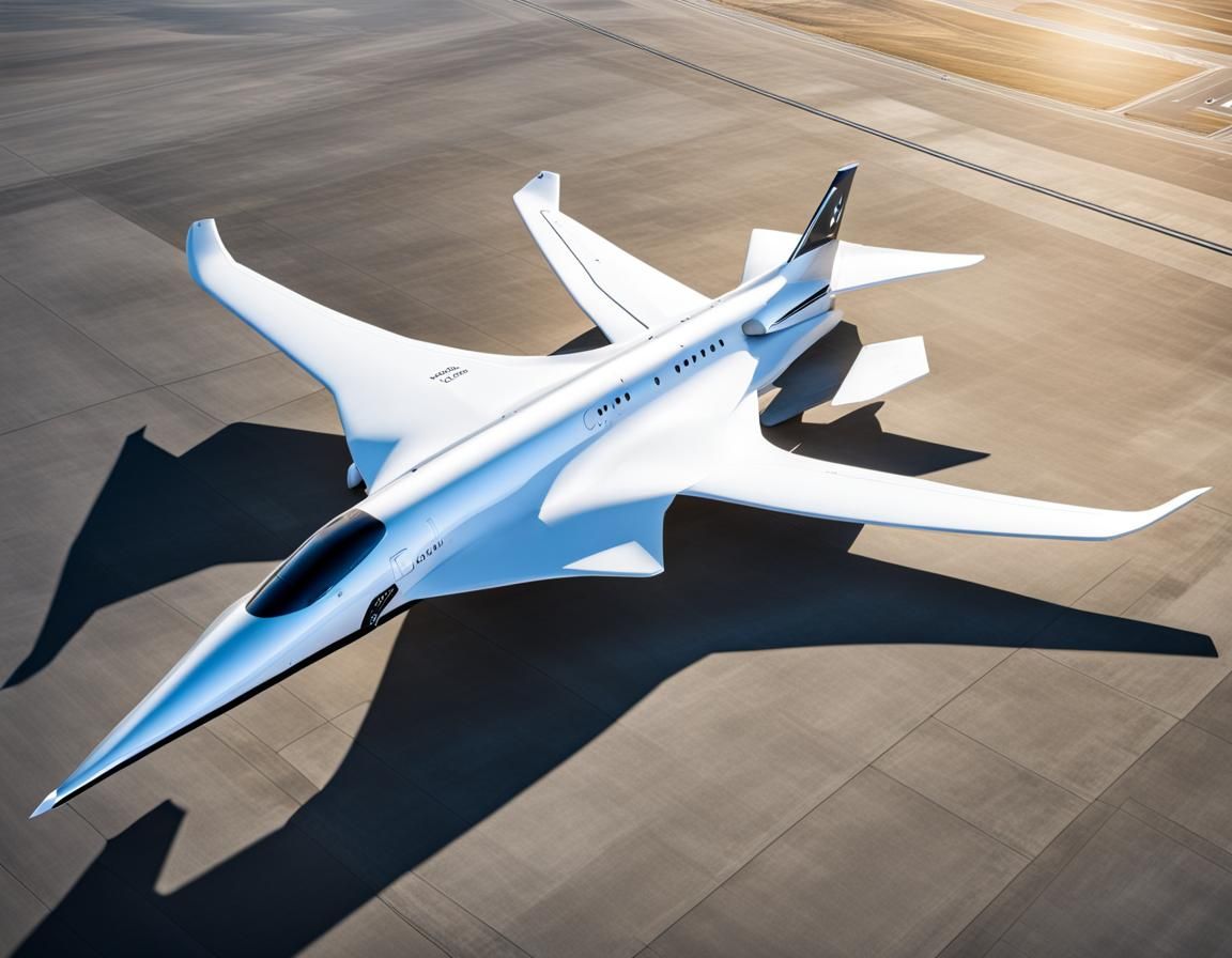 Hypersonic Passenger Plane Ready for Flight