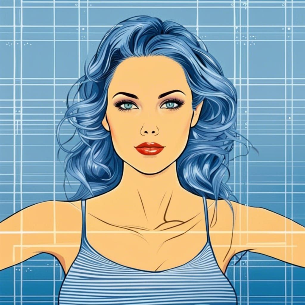 Blueprint of a Gorgeous Woman