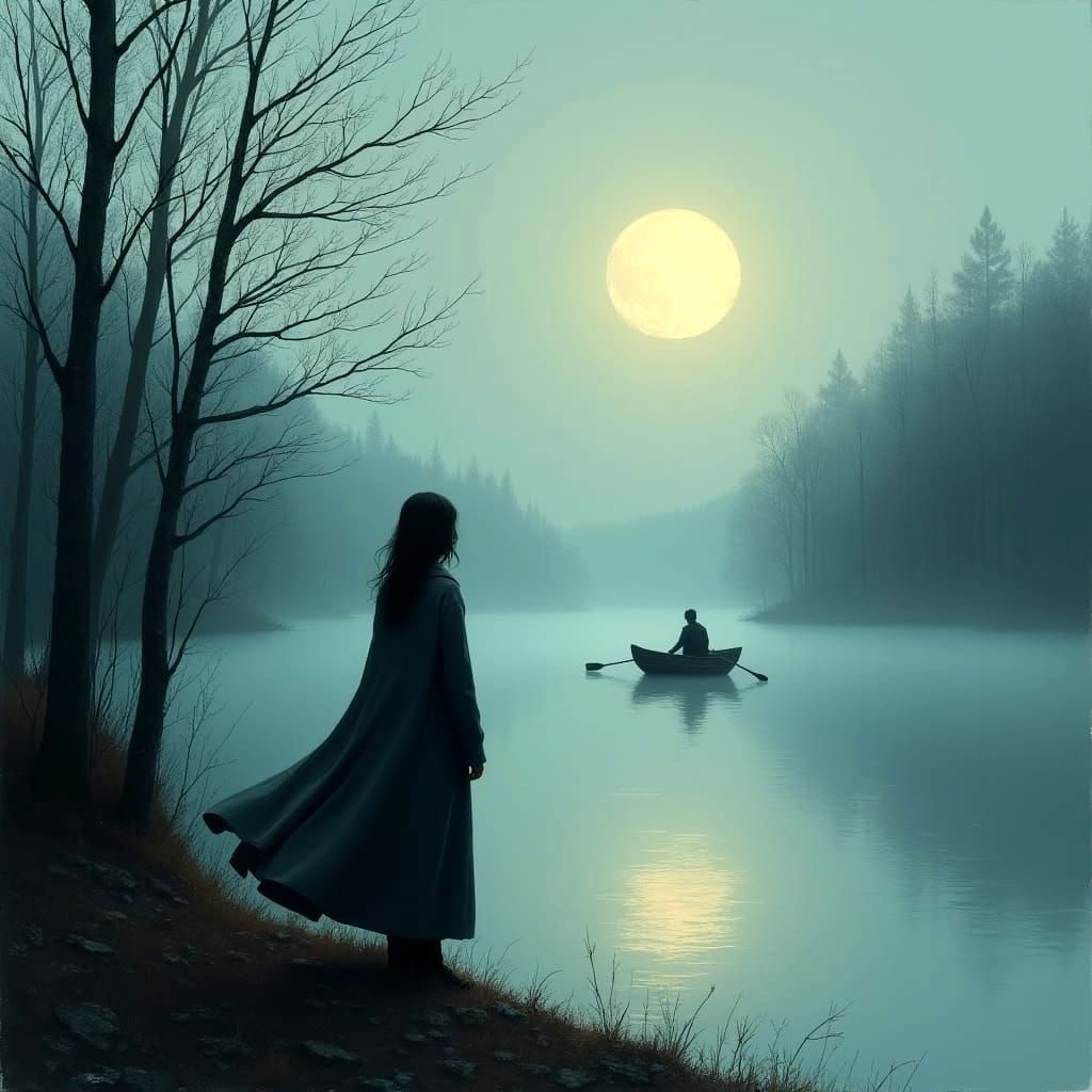 Evocative Image of Loss and Regret