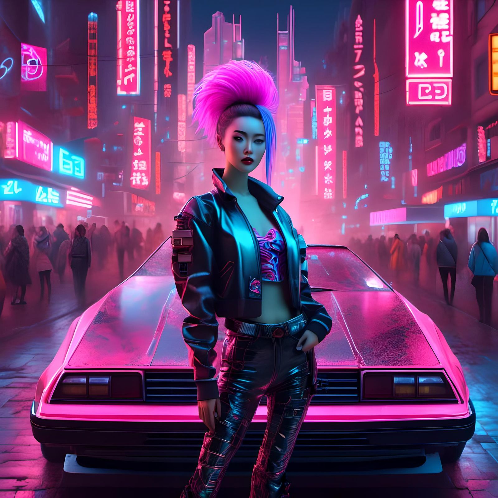 Cyberqueen: Chinatown Nights