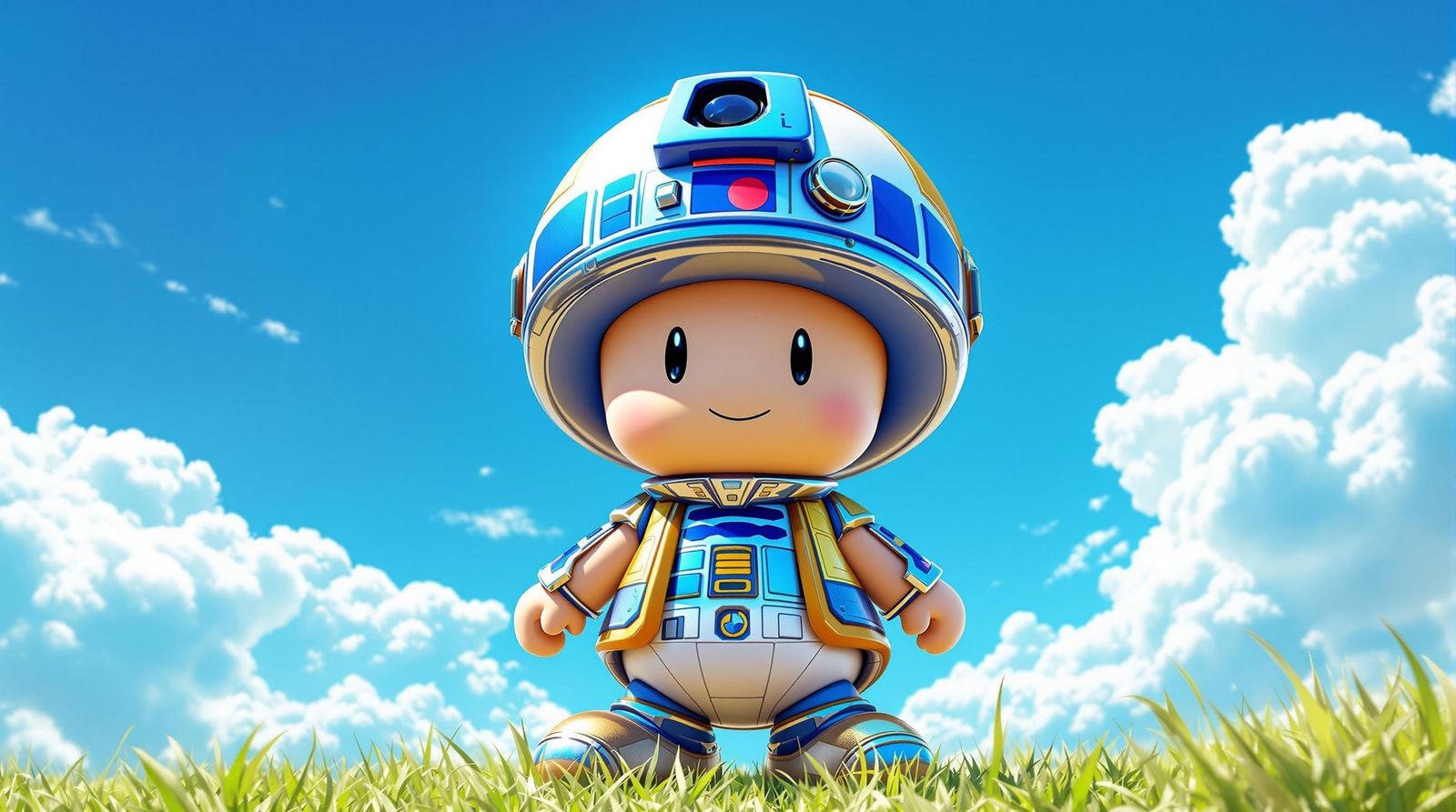 R2-Toad in Starry Sunshine