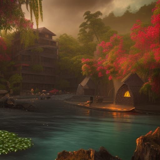 Black Love in Jamaica Whistler