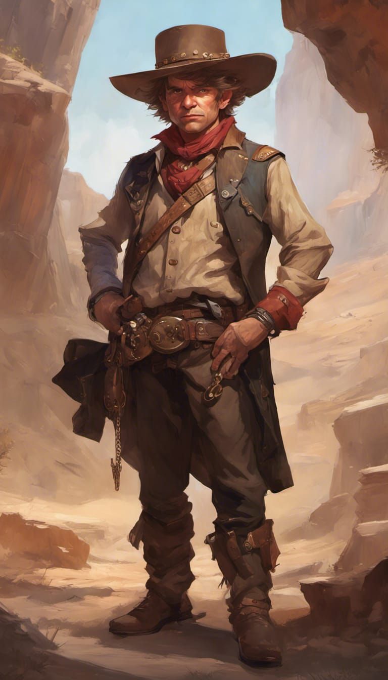 Halfling Vampire Hhnter