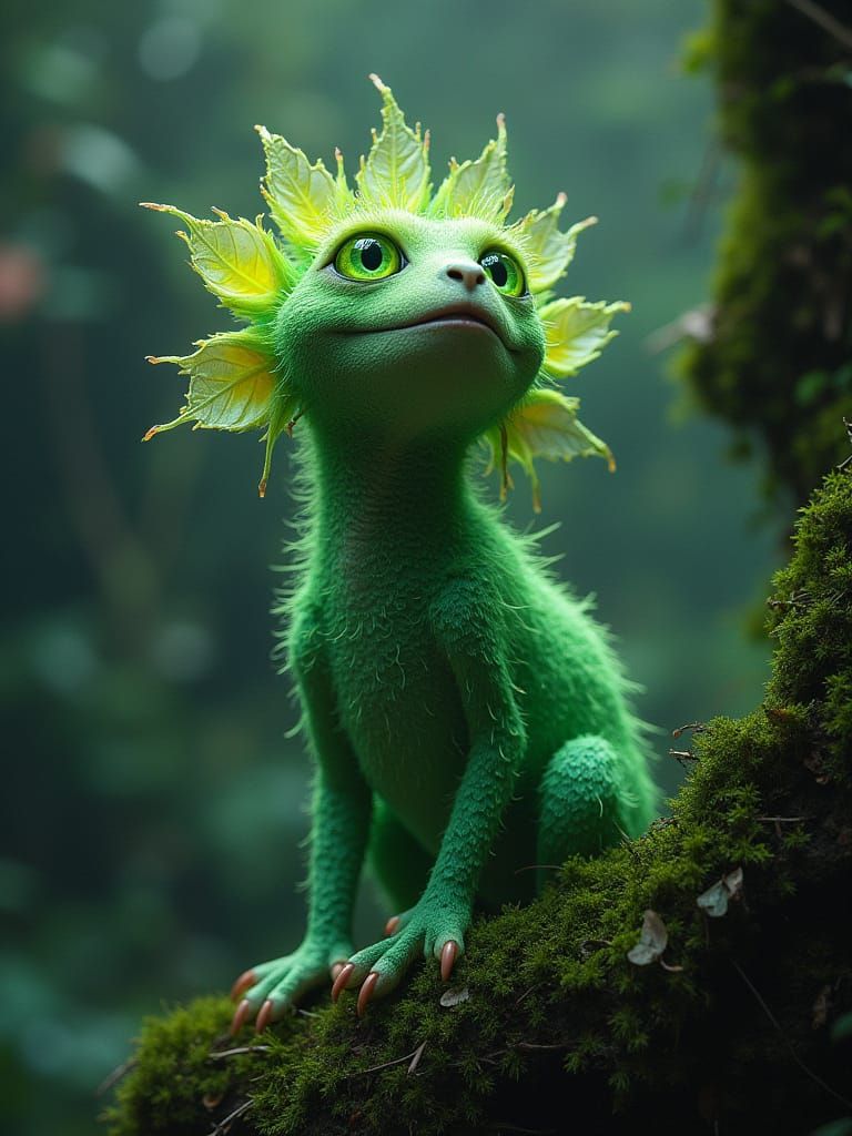 Hyaline Poetic Quilling Melodramatic Lighting Neon Flamedrops