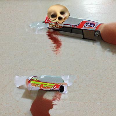 Conceptual Corpse of Trust AI Art