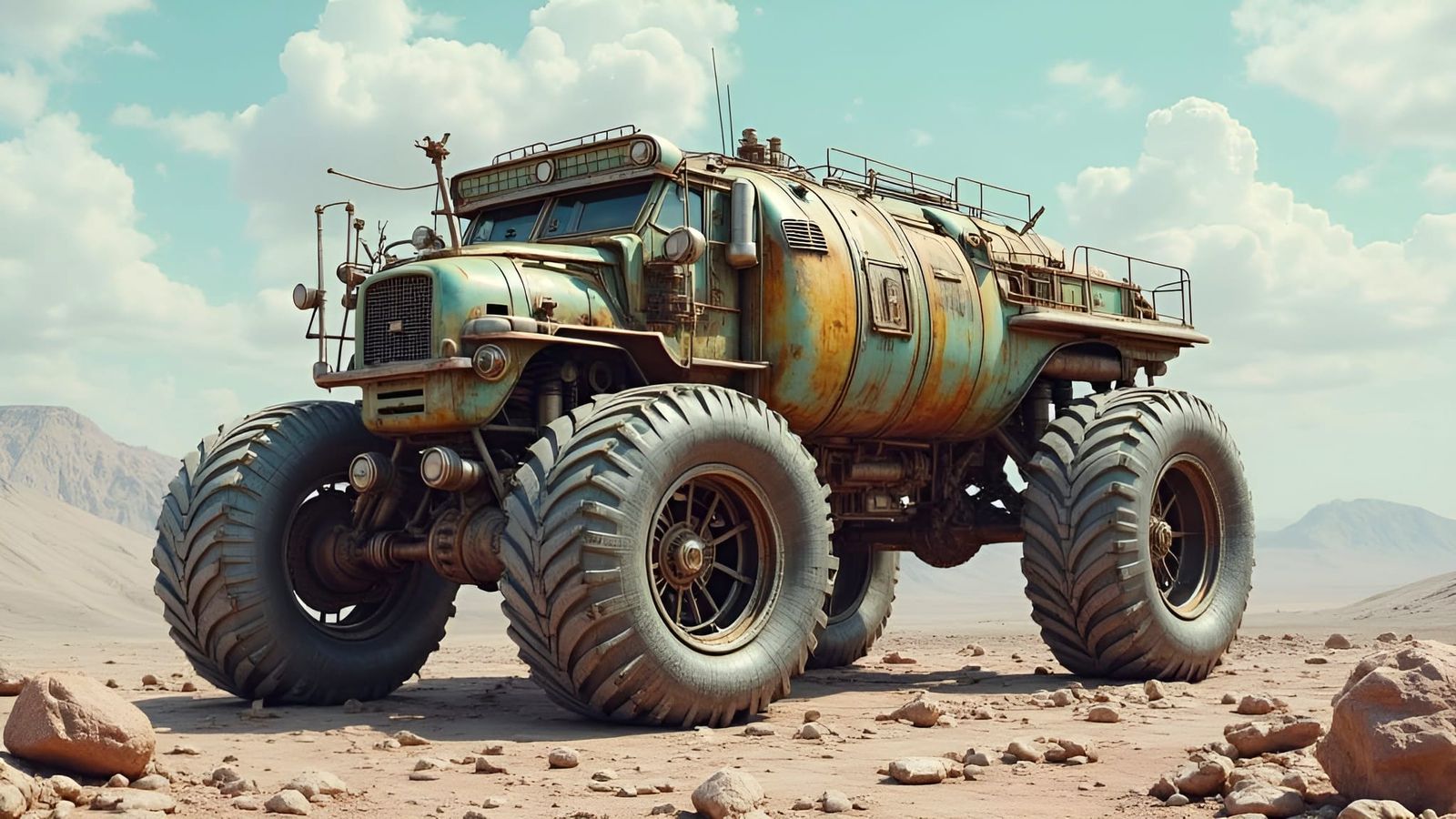 Where we're going we don't need roads...