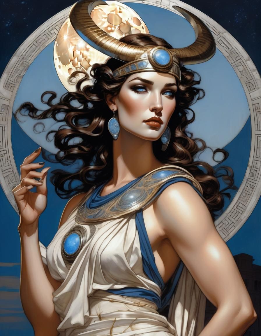 Artemis, Moon Goddess