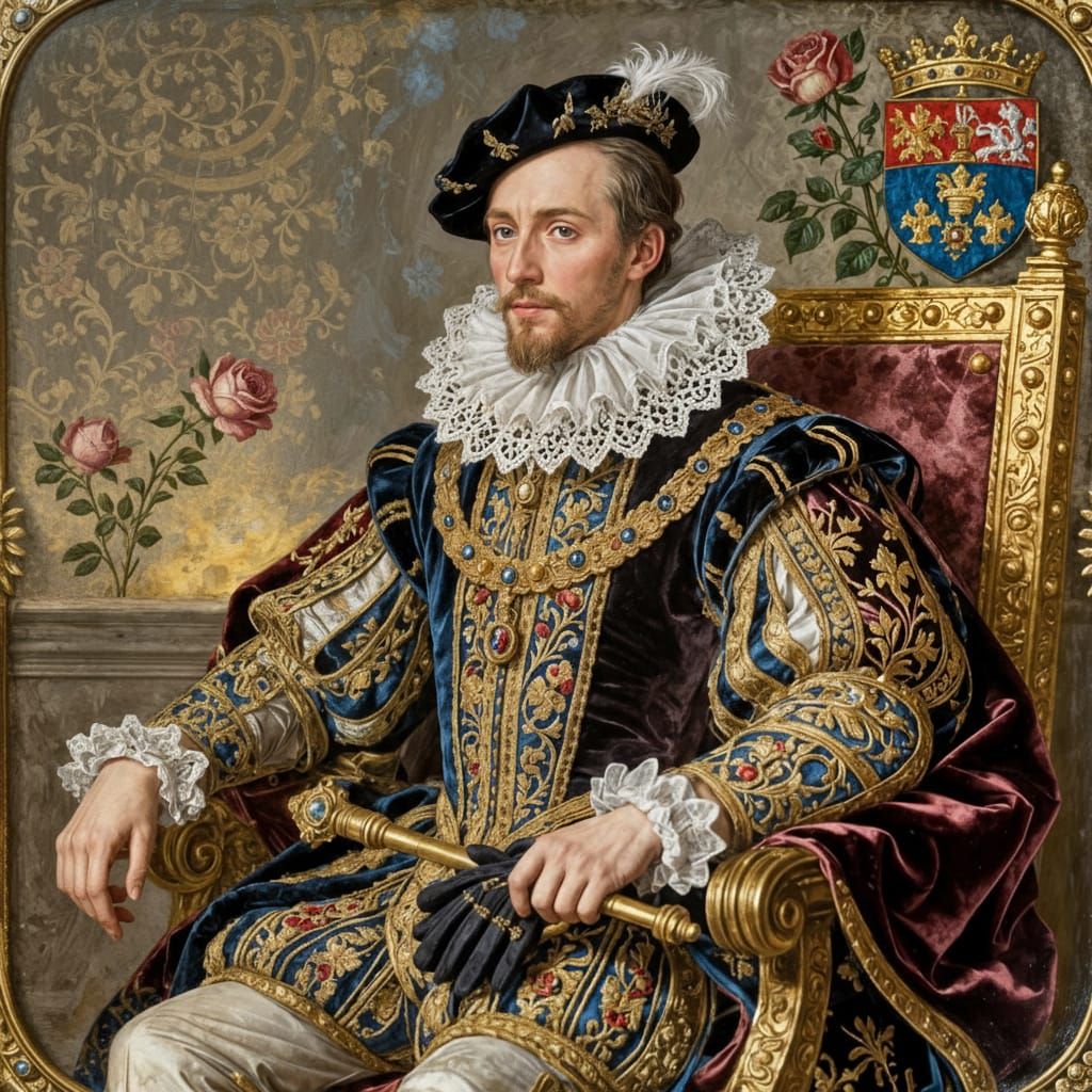 Portrait of Robert Dudley, 1st Earl of Leicester