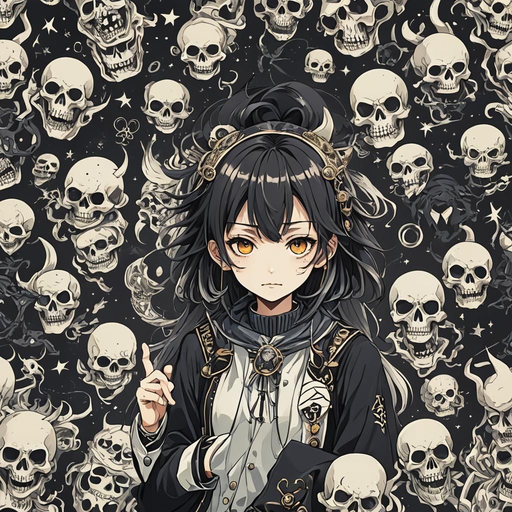 Cool Scary Satureya Generated by AI