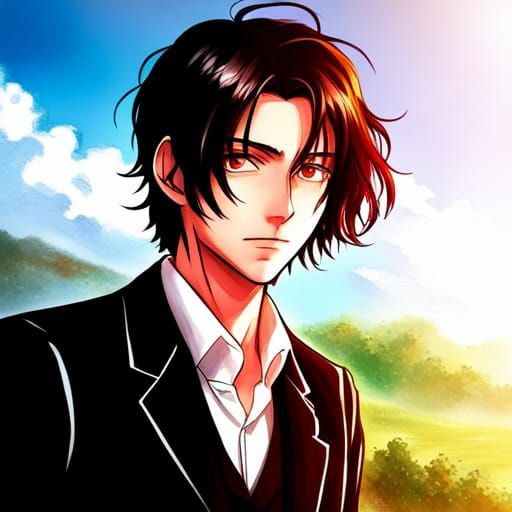 Anime Style Ruth from Ancient Magus Bride