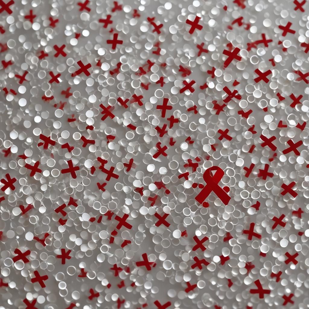 AIDS Epidemic: Professional Photography