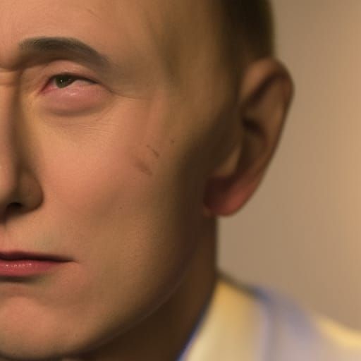 Stoic Sigma Male Portrait