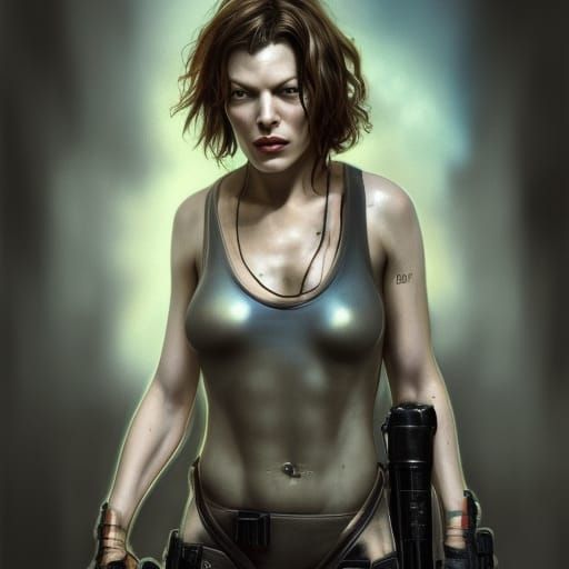 Milla Jovovich as Alice