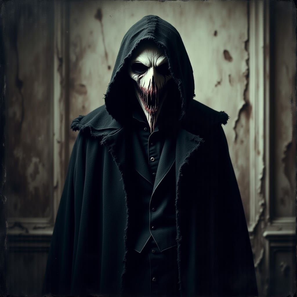 The creepiest person you've ever seen