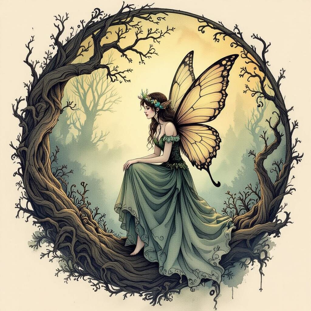 Fairy Illustration