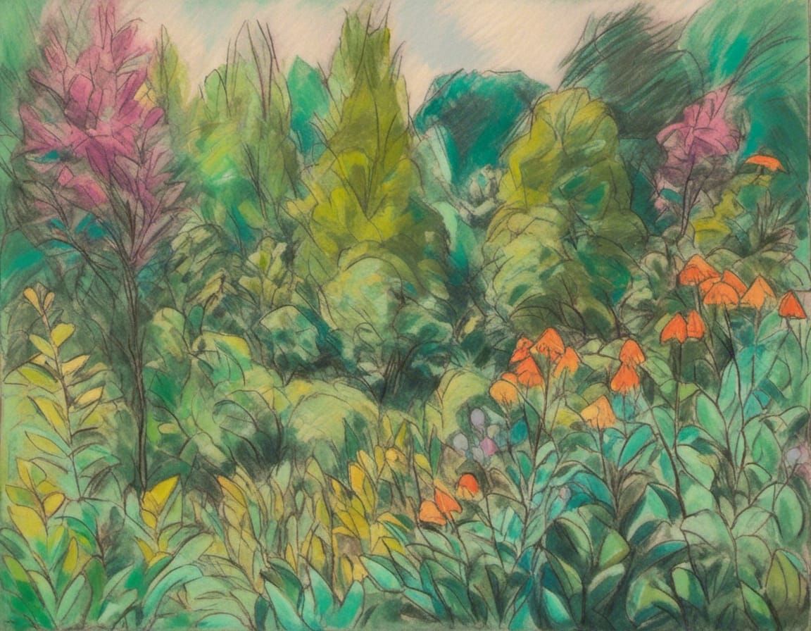 Wild garden
