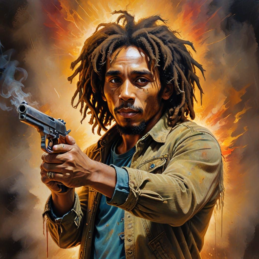 I Shot the Sheriff, but I did not kill the deputy