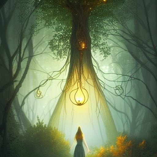 The Tree of Manifestation