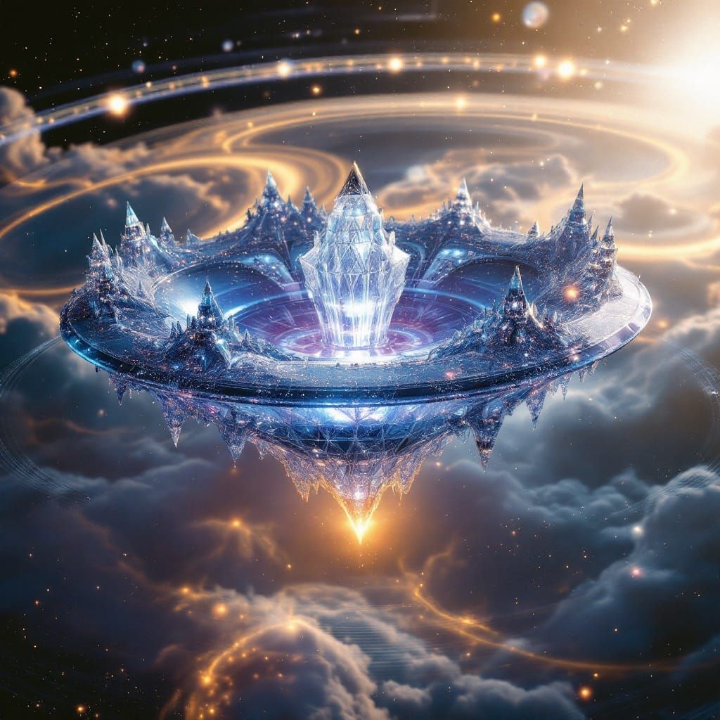 Cosmic Utopia in a Celestial Shell