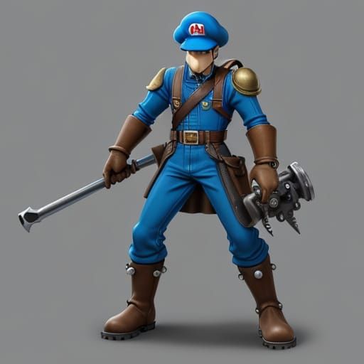 Evolved Plumbash: Water Pokemon as Steam-Era Mechanic